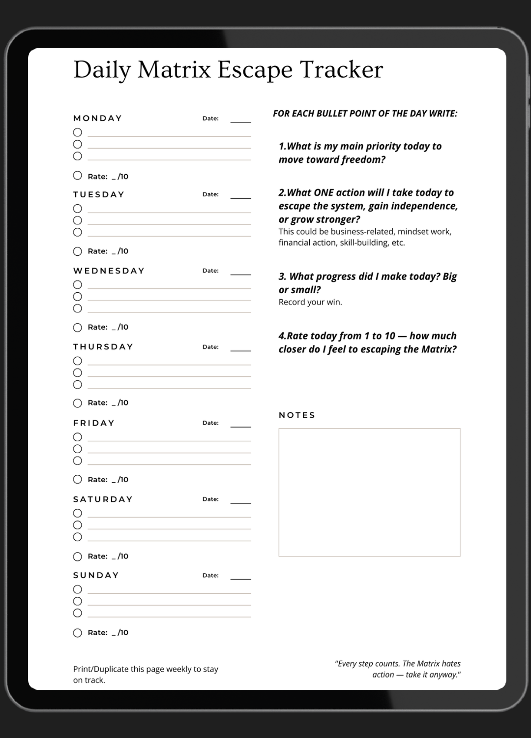 The Illusion of Freedom (eBook guide) + The Freedom Planner (printable) | pdf download