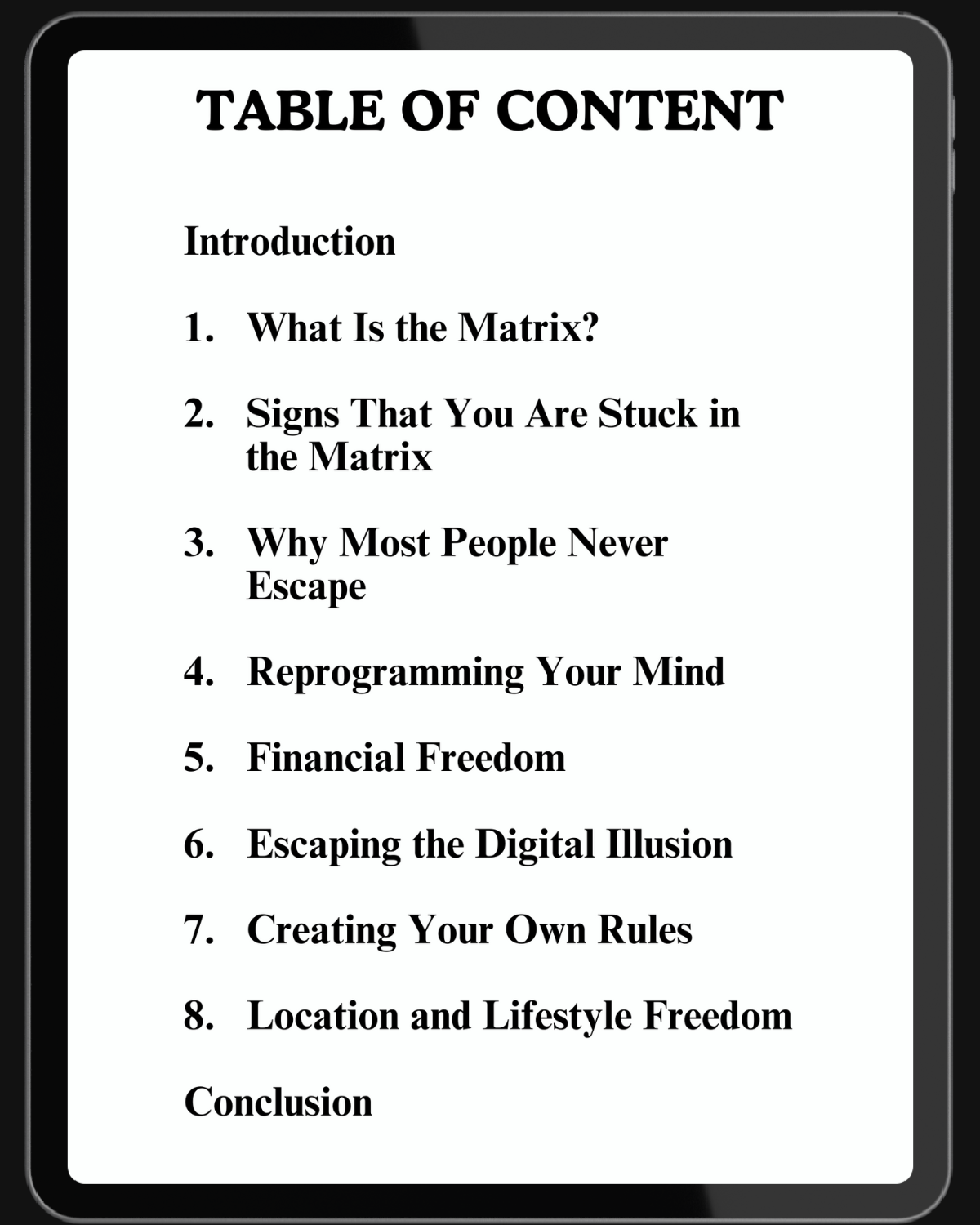 The Illusion of Freedom (eBook guide) + The Freedom Planner (printable) | pdf download
