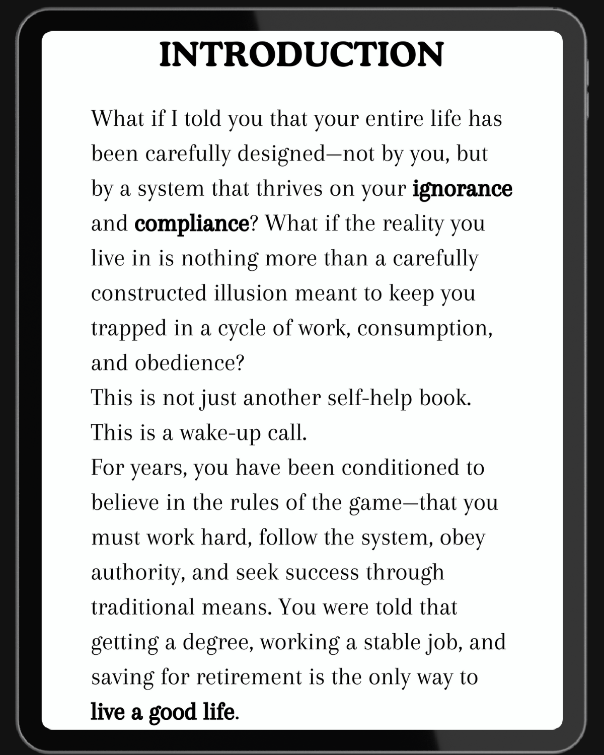 The Illusion of Freedom (eBook guide) + The Freedom Planner (printable) | pdf download