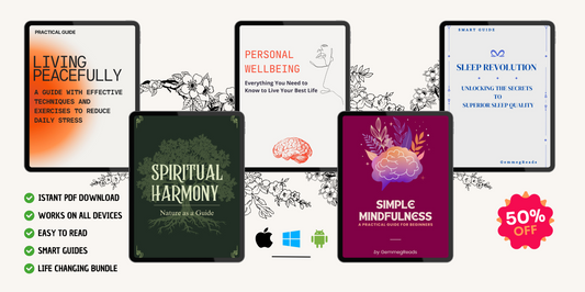 E-Books Bundle: Steps Toward Happiness - 5 E-Books PDF Downloads