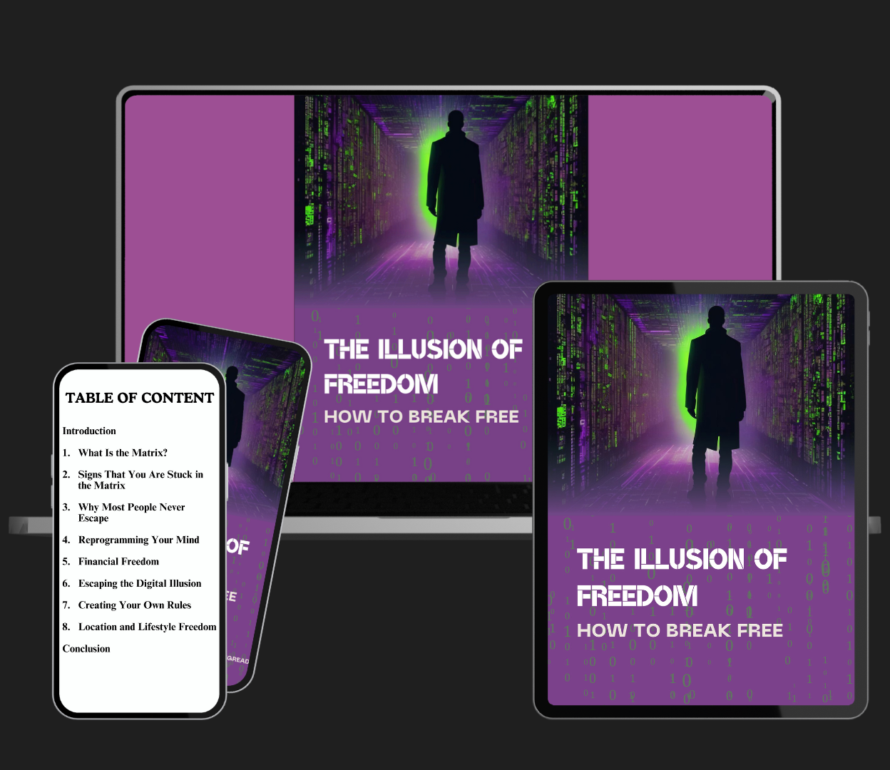 The Illusion of Freedom (eBook guide) + The Freedom Planner (printable) | pdf download