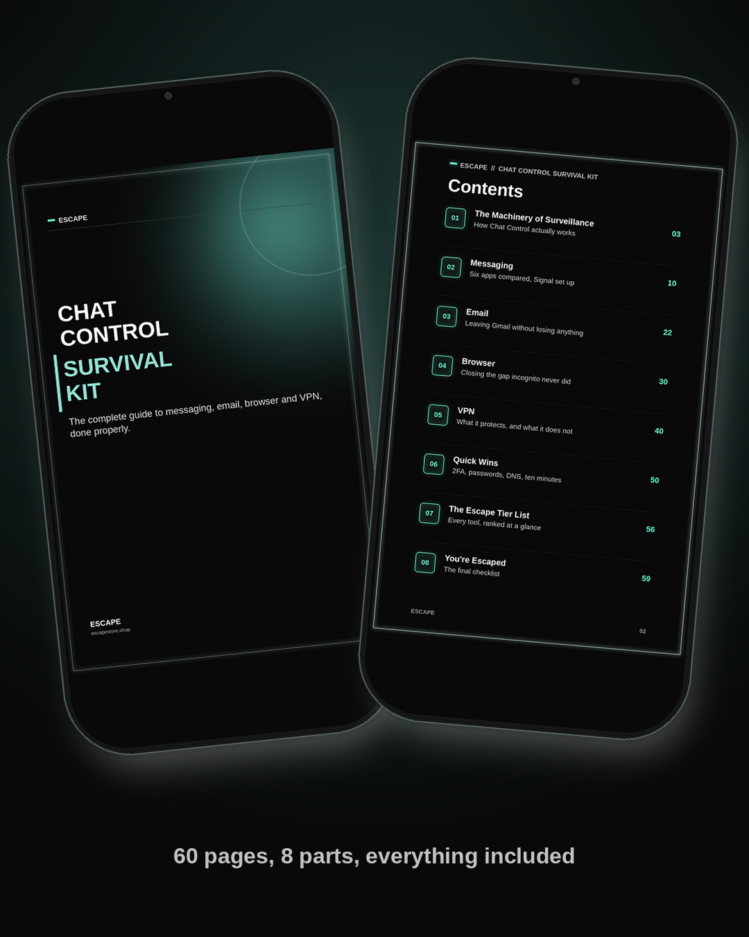 Chat Control - Survival Kit | PDF Guide to Boycott Chat Control