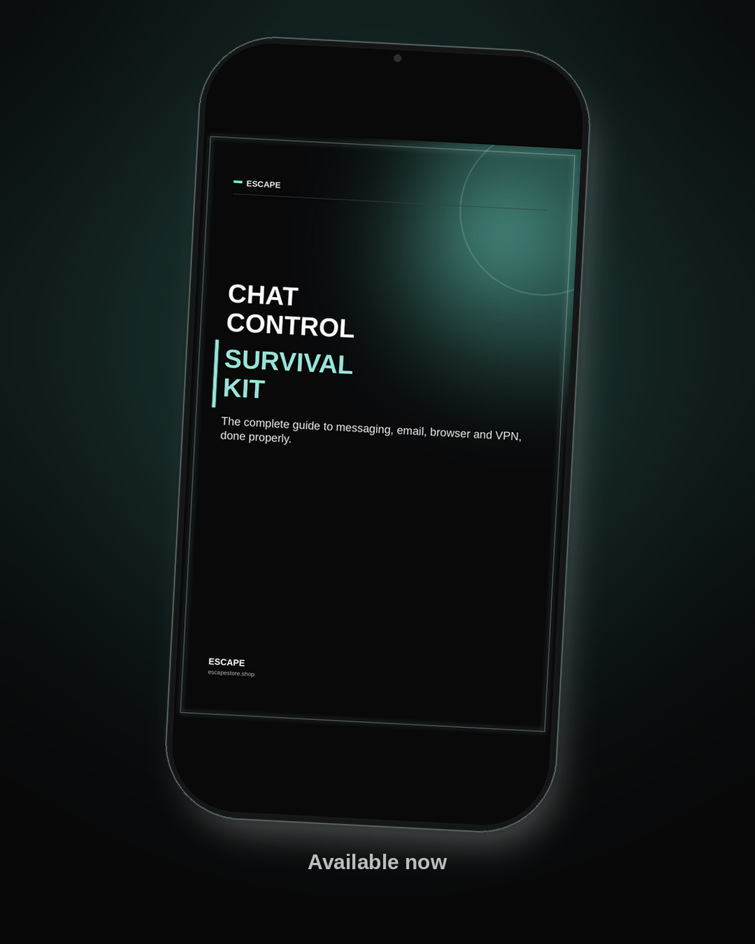 Chat Control - Survival Kit | PDF Guide to Boycott Chat Control